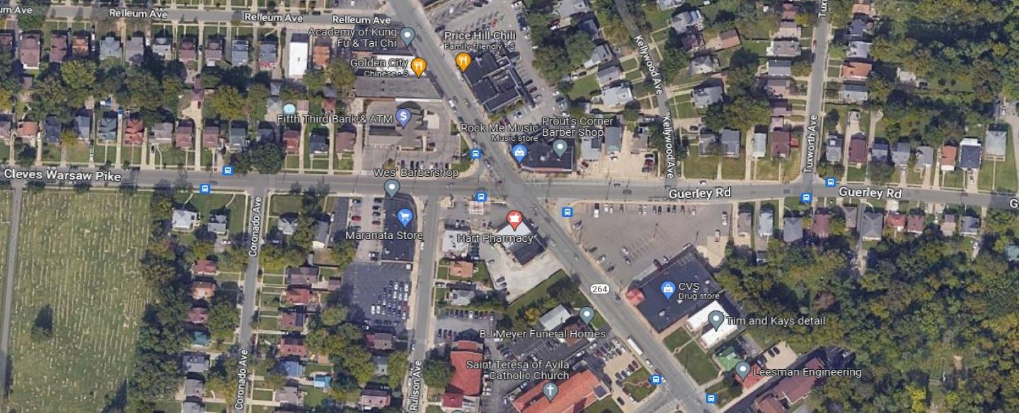 Guerley and Cleves-Warsaw Pike